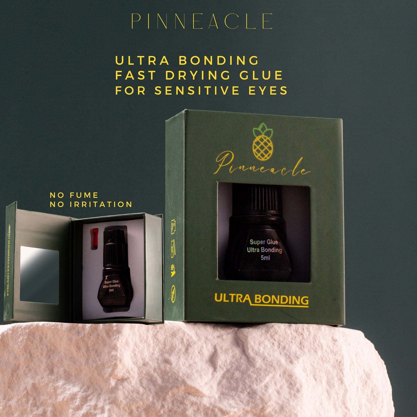 Colle Super Bonder de Pinneacle - Temps de séchage 1 s - Rétention 6 semaines