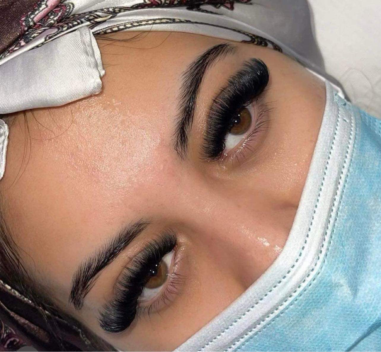 1200 Fans - 8 sizes 1 in box | Lengths: 11-18mm | Round Box | 7D