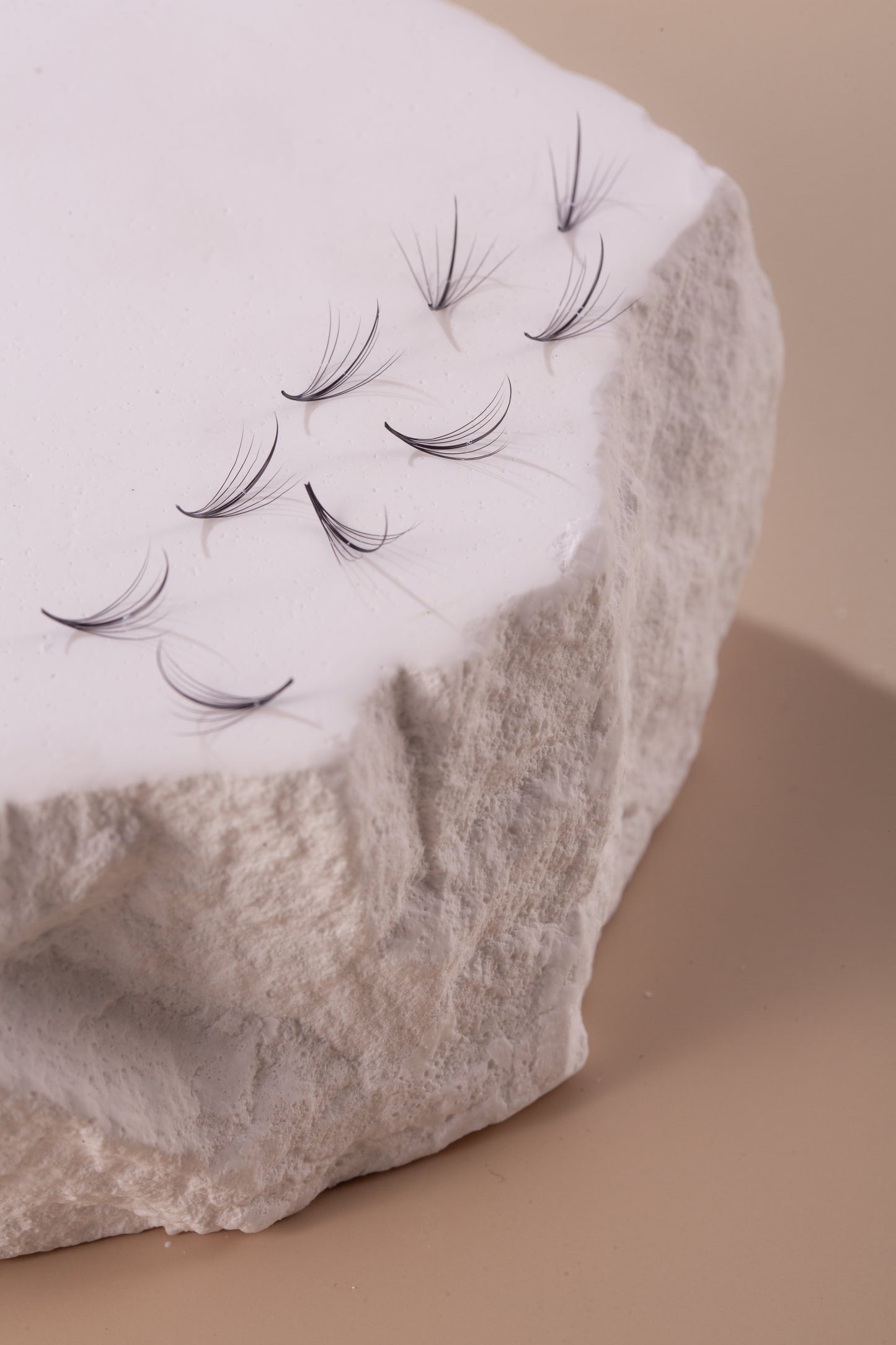XXL Box | Wispy 1200 Fans | 9D volume | 40 Lines| 4 sizes in 1 | Wispy Premade Volume Fans