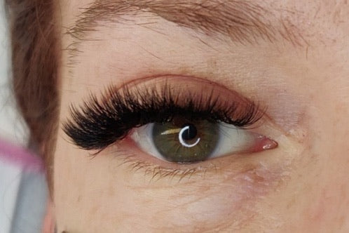 Pack Of 3 - Matte Black Classic Tray C, CC, D, B, M, L, L+, LC, LD - Pinneacle Lash - Lash Supply For Professional Eyelash Extension