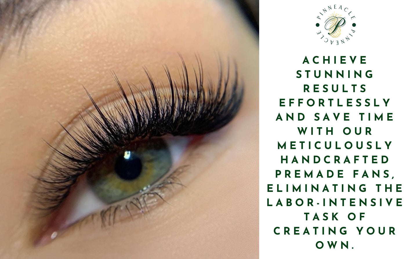 Vaporeux 500 ventilateurs | Volumes 5D | Boucle C | 11 mm (pointe 13 mm)