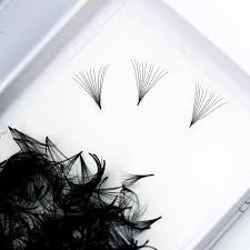 1200 Premade Volume Fans - 8 sizes in 1 box | Lengths: 11-18mm | 10D