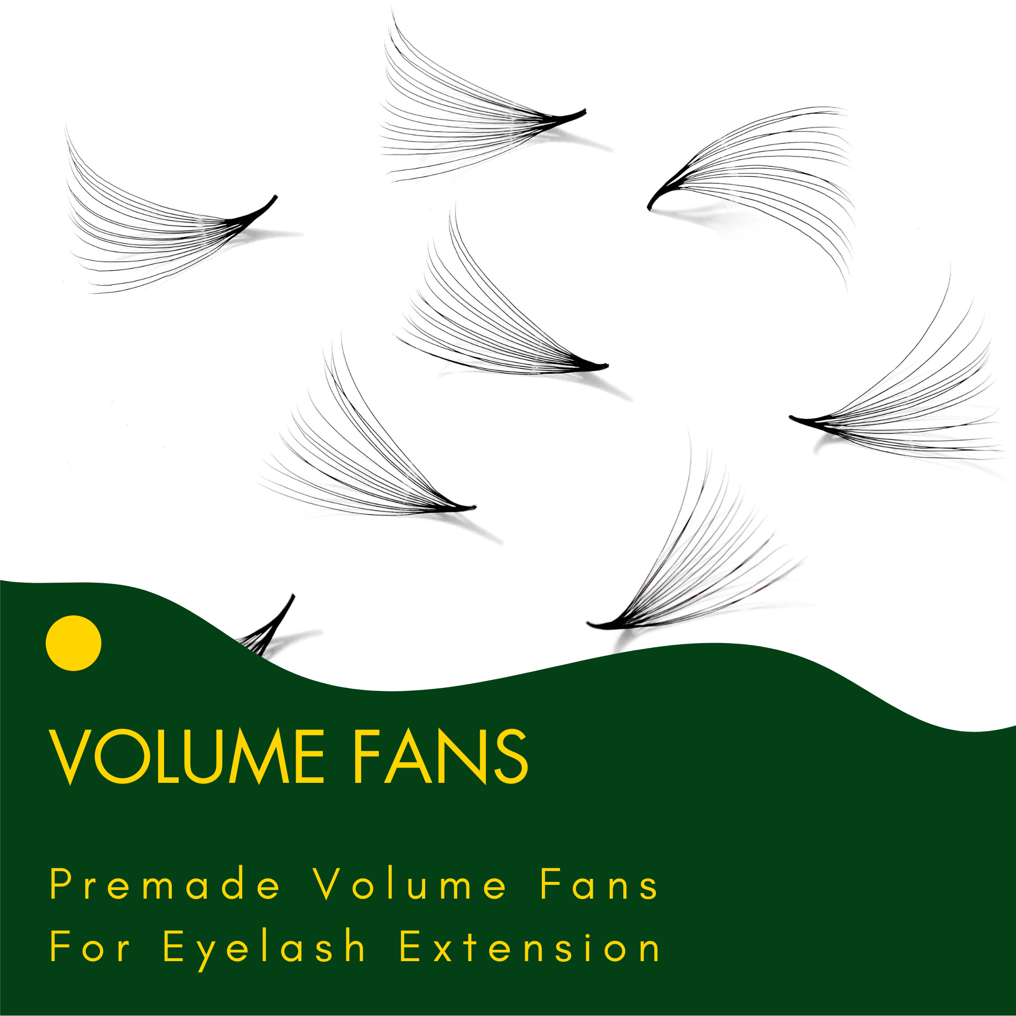 Pinneacle Lash- Premade Volume Fans For Professional Eyelash Extension