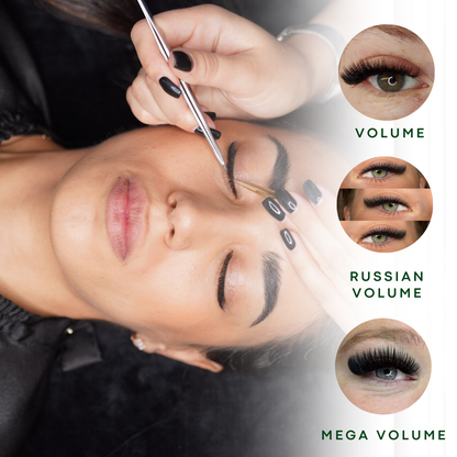 8D Volume - 1000 Fans Promade Volume Fans For Professional Eyelash Extension - Pinneacle Lash